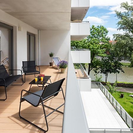 Apartamenty-Wroc River Point Βρότσλαβ Δωμάτιο φωτογραφία