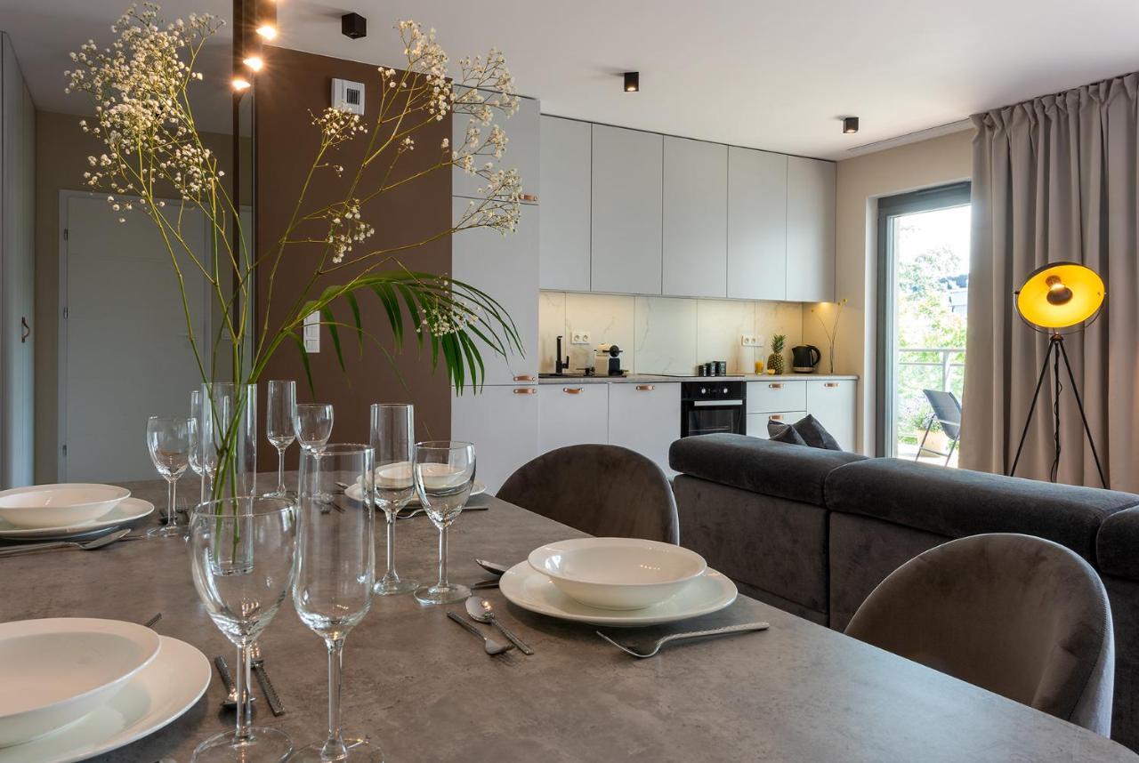 Apartamenty-Wroc River Point Βρότσλαβ Εξωτερικό φωτογραφία
