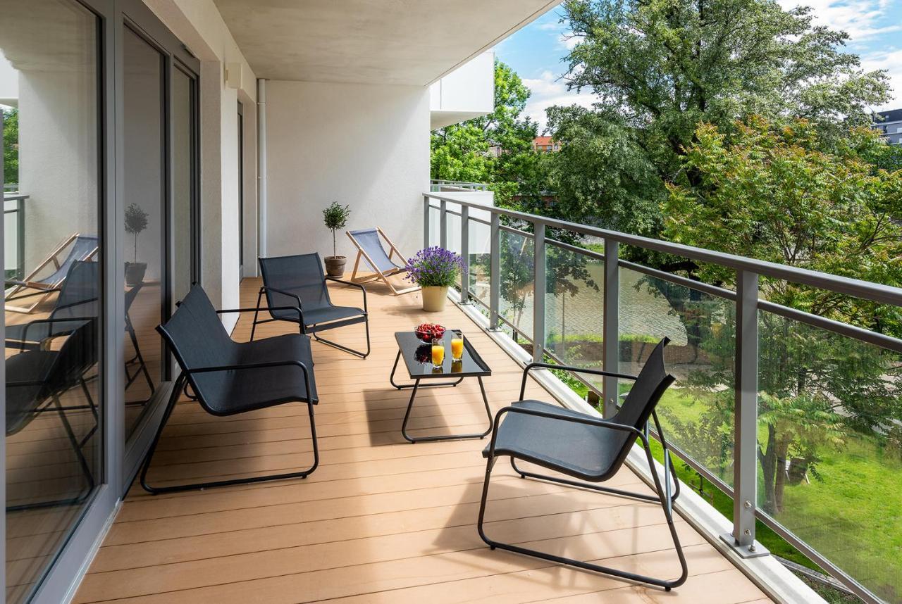 Apartamenty-Wroc River Point Βρότσλαβ Εξωτερικό φωτογραφία