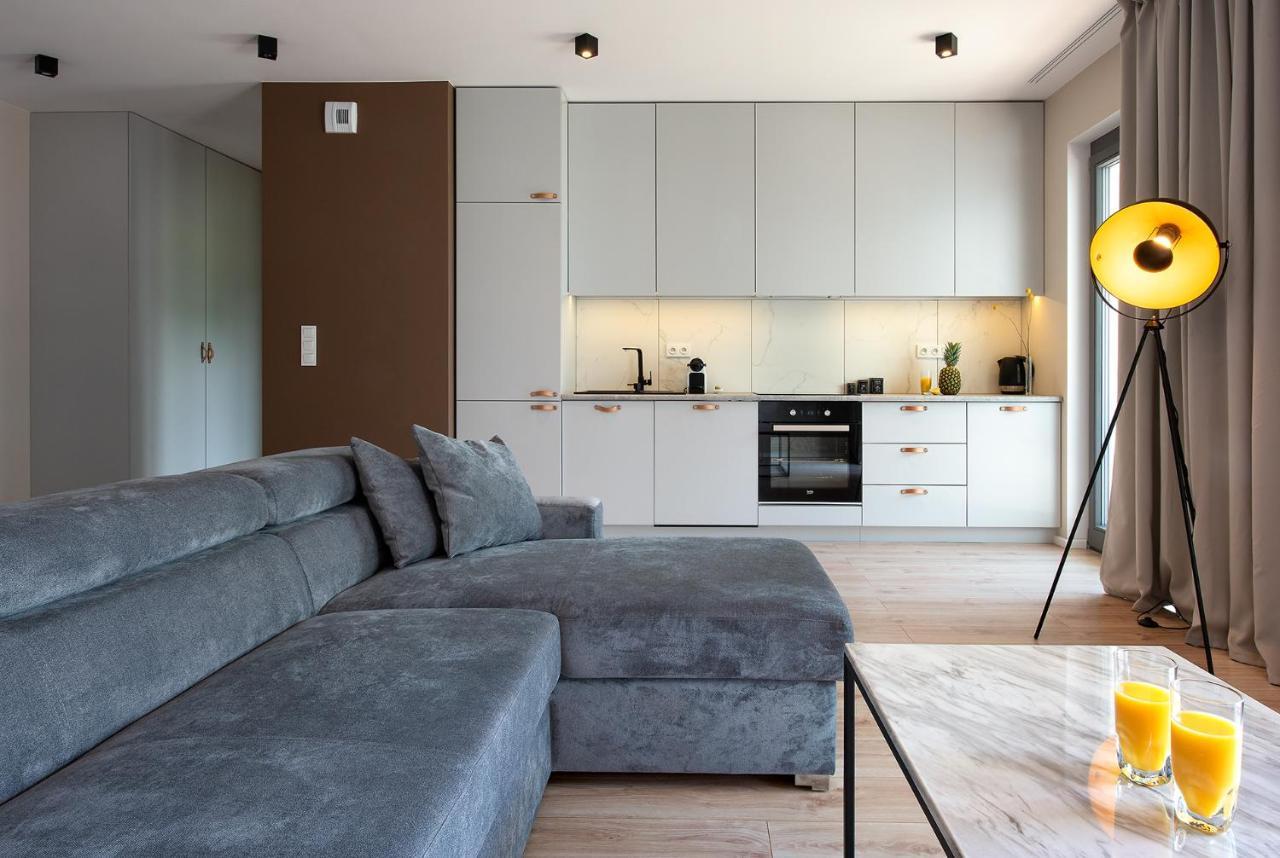 Apartamenty-Wroc River Point Βρότσλαβ Εξωτερικό φωτογραφία