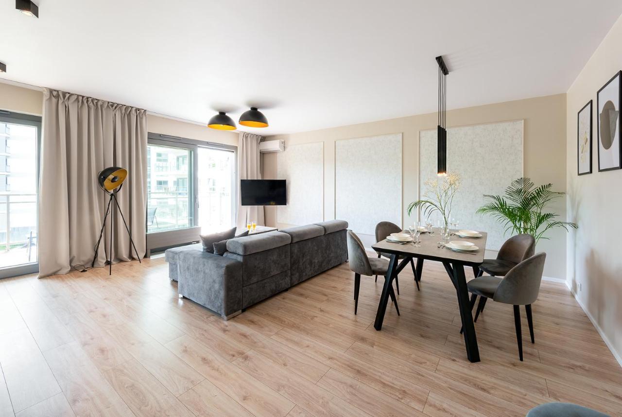 Apartamenty-Wroc River Point Βρότσλαβ Εξωτερικό φωτογραφία