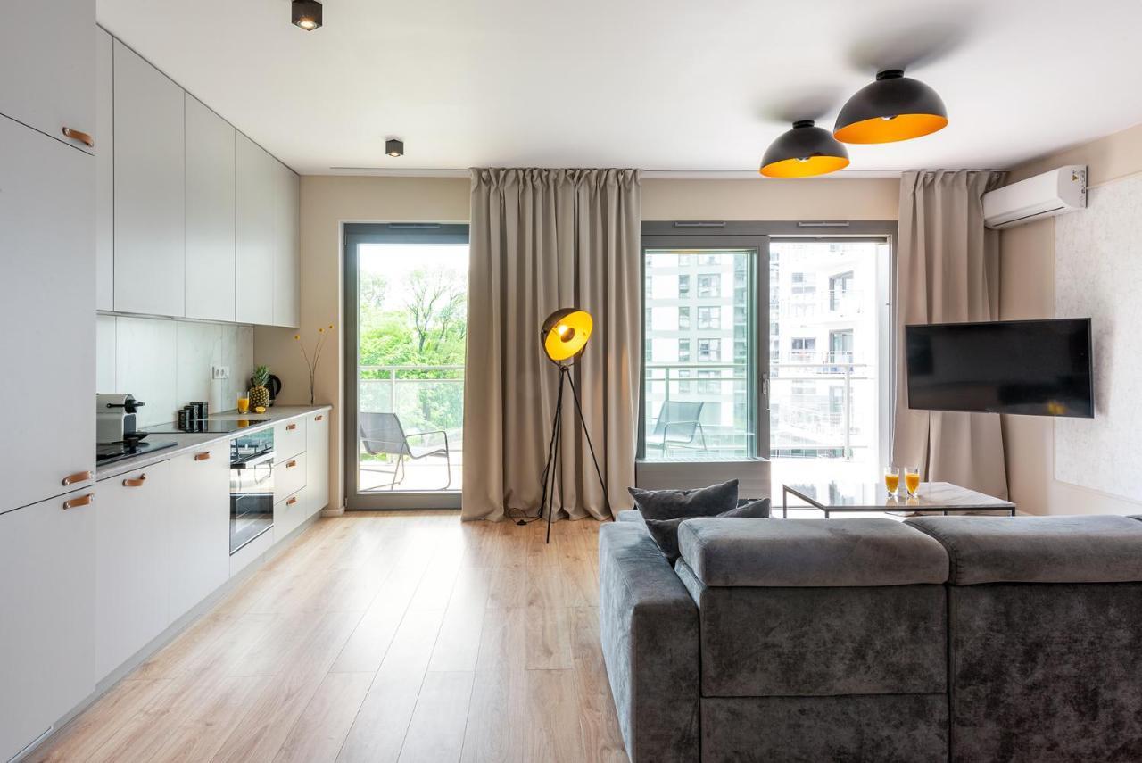 Apartamenty-Wroc River Point Βρότσλαβ Εξωτερικό φωτογραφία