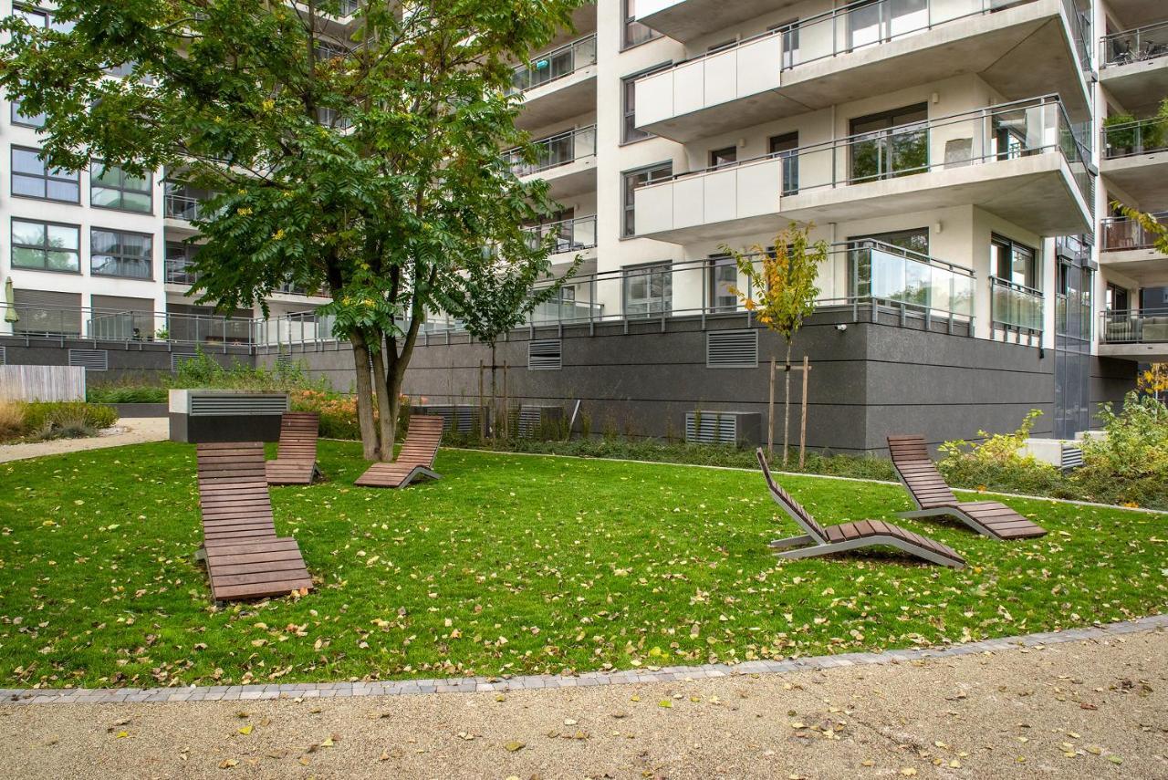 Apartamenty-Wroc River Point Βρότσλαβ Εξωτερικό φωτογραφία