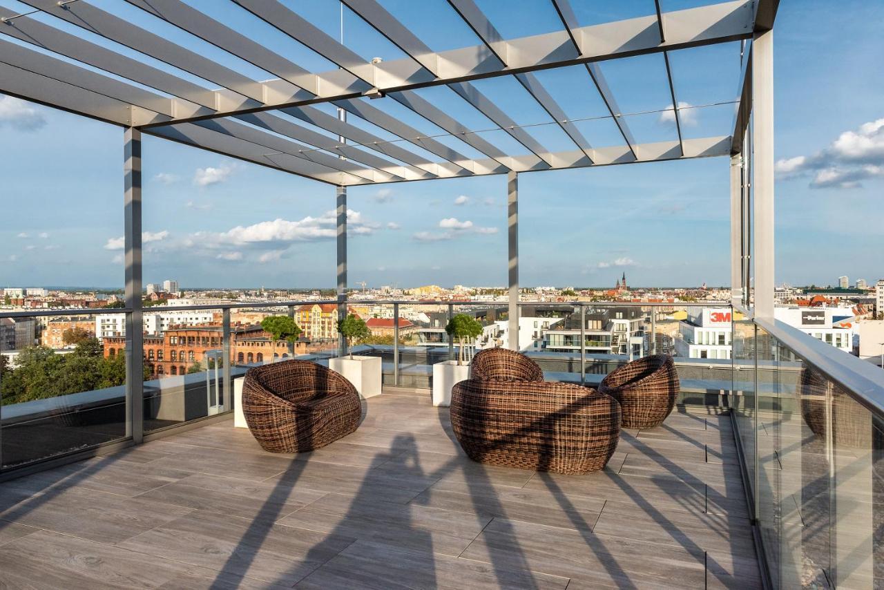 Apartamenty-Wroc River Point Βρότσλαβ Εξωτερικό φωτογραφία