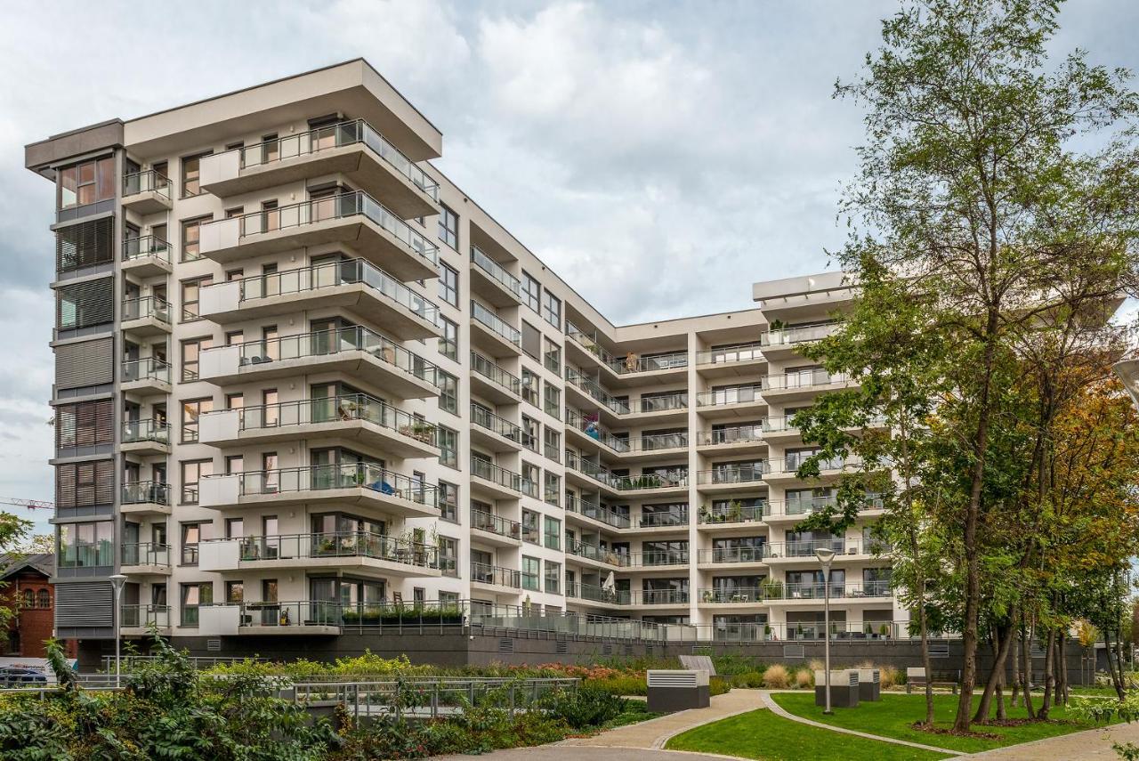 Apartamenty-Wroc River Point Βρότσλαβ Εξωτερικό φωτογραφία