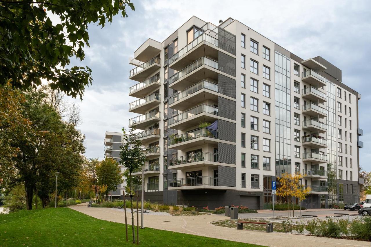Apartamenty-Wroc River Point Βρότσλαβ Εξωτερικό φωτογραφία