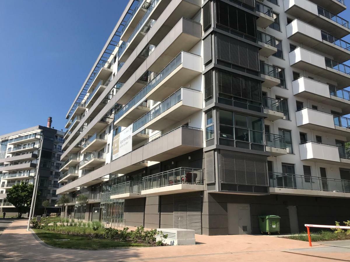 Apartamenty-Wroc River Point Βρότσλαβ Εξωτερικό φωτογραφία
